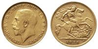 1/2 funta 1926/SA, Pretoria, złoto 3.97 g