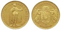 10 koron 1911, złoto 3.38 g