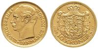 10 koron 1909, złoto 4.48 g, ładny egzemplarz