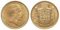 20 koron 1915, złoto 8.95 g, bardzo ładne
