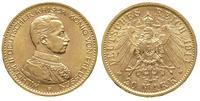 20 marek 1914/A, Berlin, złoto 7.95 g, ładny egz