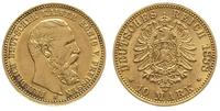 10 marek 1888/A, Berlin, złoto 3.99 g