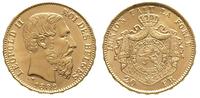 20 franków 1882, Paryż, złoto 6.44 g, piękny egz