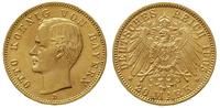 20 marek 1905/D, Monachium, złoto 7.96 g, J. 201