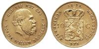 10 guldenów 1875, Utrecht, złoto 6.71 g