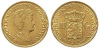 10 guldenów 1913, Utrecht, ładny egzemplarz, zło