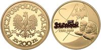 200 złotych 2000, Warszawa, SOLIDARNOŚĆ, złoto 2