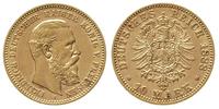 10 marek 1888/A, Berlin, złoto 3.96 g