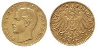 10 marek 1893/D, Monachium, złoto 3.94 g