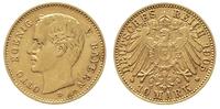10 marek 1905/D, Monachium, złoto 3.96 g
