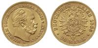 20 marek 1888/A, Belin, złoto 7.95 g