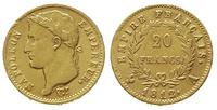 20 franków 1812/A, Paryż, złoto 6.42 g