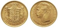 20 koron 1908, złoto 8.96 g, Fr. 297