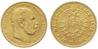 10 marek 1875/A, Berlin, złoto 3.92 g