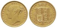 1/2 funta 1883, złoto 3.94 g
