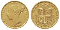 1/2 funta 1885, złoto 3.95 g