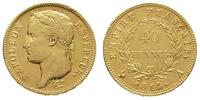 40 franków 1812/A, Paryż, złoto 12.77 g, Gadoury