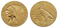 2 1/2 dolara 1914, Filadelfia, złoto 4.17 g
