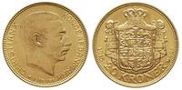 20 koron 1915, złoto 8.97 g