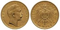20 marek 1912 / A, Berlin, złoto 7.95 g
