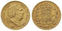40 franków 1817 / A, Paryż, złoto 12.87 g