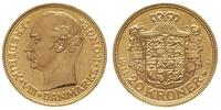 20 koron 1911, złoto 8.96 g