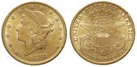 20 dolarów 1897, Filadelfia, złoto 33.42 g