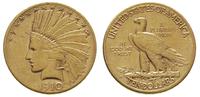 10 dolarów 1910 / S, San Francisco, moneta umyta