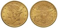 20 dolarów 1897/S, San Francisco, złoto 33.43 g