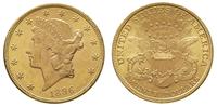 20 dolarów 1896, Filadefia, złoto 33.43 g