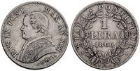 1 lira 1866