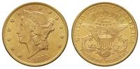 20 dolarów 1895/S, San Francisco, złoto 33.42 g