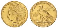 10 dolarów 1932, Filadelfia, moneta wyczyszczona