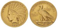 10 dolarów 1909, Filadelfia, moneta wyczyszczona
