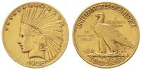 10 dolarów 1908, Filadelfia, złoto 16.67 g