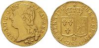 louis d'or 1787 / D, Lyon, złoto 7.56 g