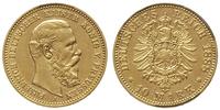 10 marek 1888, Berlin, złoto 3.96 g
