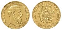 10 marek 1888/A, Berlin, złoto 3.95 g, J. 247