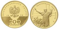 200 złotych 1998, Warszawa, 20-lecie Pontyfikatu