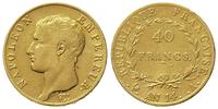 40 franków AN14/A (1805), Paryż, złoto 12.85 g