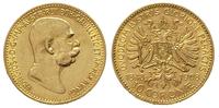 10 koron 1908, Wiedeń, Moneta jubileuszowa wybit