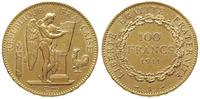 100 franków 1911/A, Paryż, złoto 32.22 g