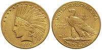 10 dolarów 1915, Filadelfia, złoto 16.70 g, małe