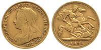 1/2 funta 1896, złoto 3.91 g, Fr. 397