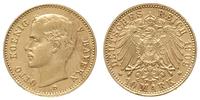 10 marek 1909/D, Monachium, złoto 3.97 g, Jaeger