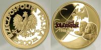 200 złotych 2000, 20-lecie Solidarności, złoto 2