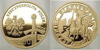 200 złotych 2006, Jeździec Piastowski, złoto 15.