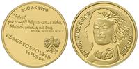 200 złotych 1998, Adam Mickiewicz, złoto 15.54 g