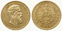 20 marek 1888, Berlin, złoto 7.98 g, J. 248