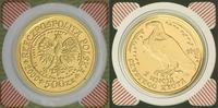 500 złotych 2000, Orzeł Bielik, złoto 31.1 g, w 